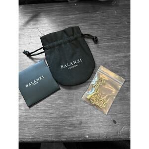 Balanzi Rope Bracelet Gold 5MM